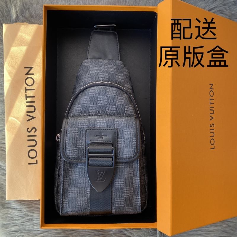 Mens Louis Vuitton Waist Chest Packs